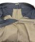 中古・古着 AURALEE (オーラリー) WOOL SILK HERRINGBONE WIDE SLACKS ブラウン サイズ:SIZE 4：15000円