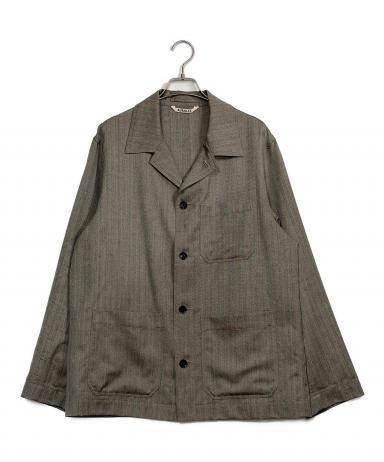春物最終セール　AURALEE カバーオール 中古・古着通販】AURALEE (オーラリー) カバーオール ブラウン サイズ