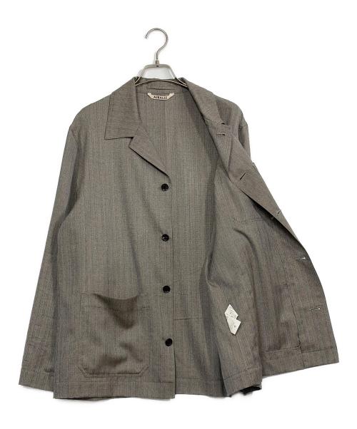 AURALEE（オーラリー）AURALEE (オーラリー) カバーオール ブラウン サイズ:SIZE 4の古着・服飾アイテム