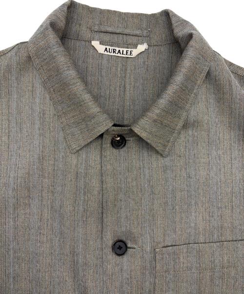 AURALEE（オーラリー）AURALEE (オーラリー) カバーオール ブラウン サイズ:SIZE 4の古着・服飾アイテム