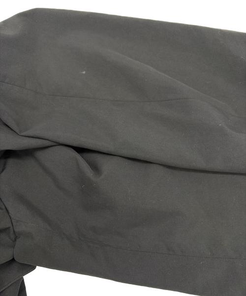 NO CONTROL AIR（ノーコントロールエアー）no control air (ノーコントロールエアー) ポリエステル リンクルタフタ ノーカラージャケット ブラック サイズ:SIZE Mの古着・服飾アイテム