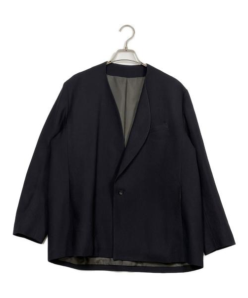 KANATA（カナタ）KANATA (カナタ) ノーカラージャケット ネイビー サイズ:SIZE Freeの古着・服飾アイテム