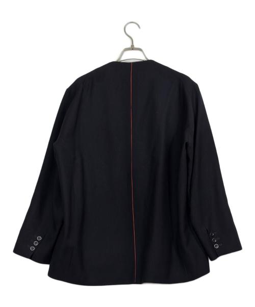 KANATA（カナタ）KANATA (カナタ) ノーカラージャケット ネイビー サイズ:SIZE Freeの古着・服飾アイテム