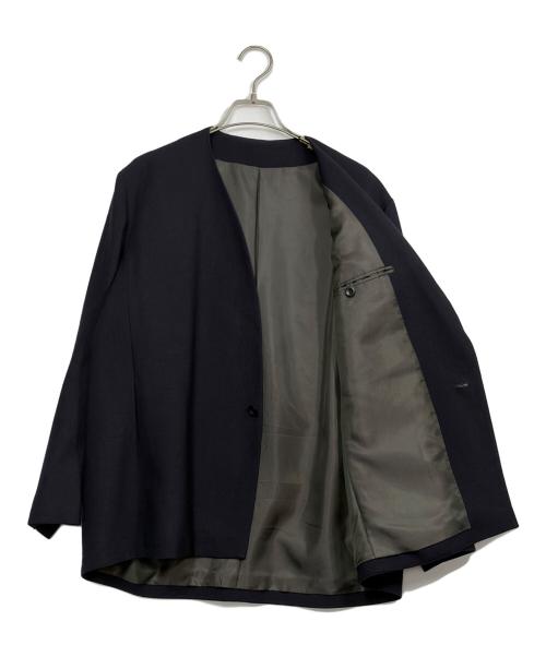 KANATA（カナタ）KANATA (カナタ) ノーカラージャケット ネイビー サイズ:SIZE Freeの古着・服飾アイテム