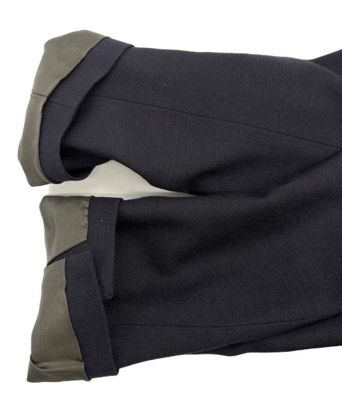 KANATA（カナタ）KANATA (カナタ) ノーカラージャケット ネイビー サイズ:SIZE Freeの古着・服飾アイテム