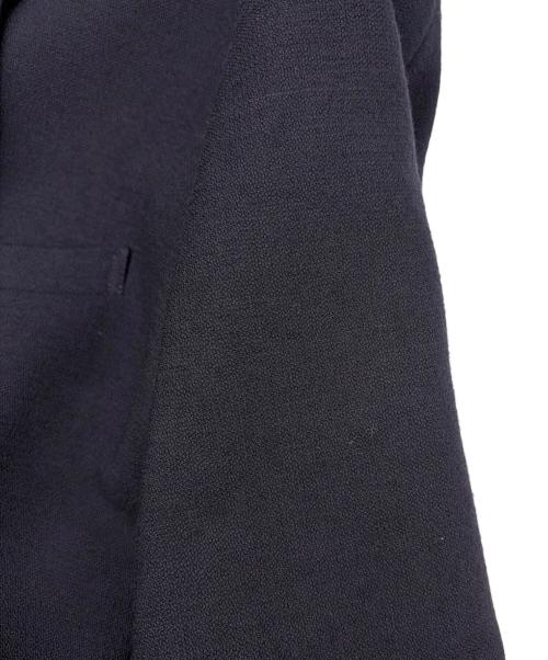 KANATA（カナタ）KANATA (カナタ) ノーカラージャケット ネイビー サイズ:SIZE Freeの古着・服飾アイテム
