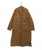 FIRMUMフィルマム）の古着「コート」｜ブラウン