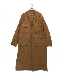 FIRMUM（フィルマム）の古着「コート」｜ブラウン
