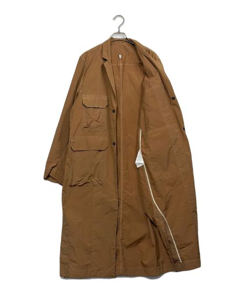 FIRMUM（フィルマム）FIRMUM (フィルマム) コート ブラウン サイズ:SIZE Mの古着・服飾アイテム