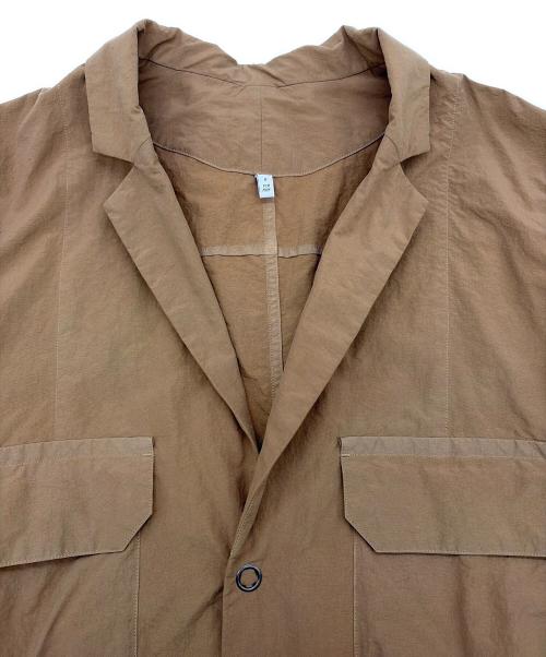 FIRMUM（フィルマム）FIRMUM (フィルマム) コート ブラウン サイズ:SIZE Mの古着・服飾アイテム