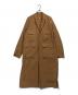 FIRMUM（フィルマム）の古着「コート」｜ブラウン