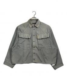 My Beautiful Landlet（マイビューティフルランドレット）の古着「シャツジャケット」｜グレー