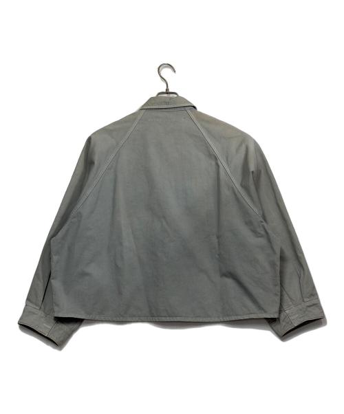My Beautiful Landlet（マイビューティフルランドレット）My Beautiful Landlet (マイビューティフルランドレット) シャツジャケット グレー サイズ:SIZE 1の古着・服飾アイテム