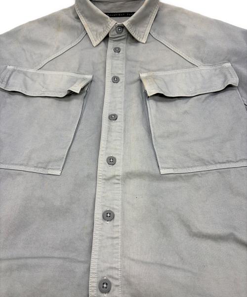 My Beautiful Landlet（マイビューティフルランドレット）My Beautiful Landlet (マイビューティフルランドレット) シャツジャケット グレー サイズ:SIZE 1の古着・服飾アイテム