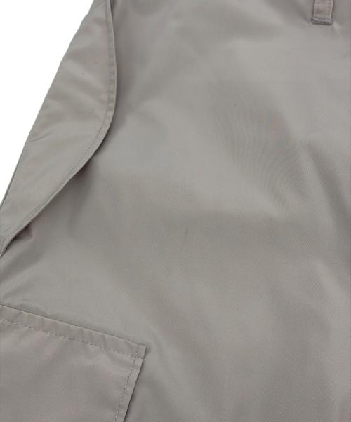 AURALEE（オーラリー）AURALEE (オーラリー) HIGH COUNT LIGHT NYLON FATIGUE PANTS ピンク サイズ:SIZE 5（5L)の古着・服飾アイテム