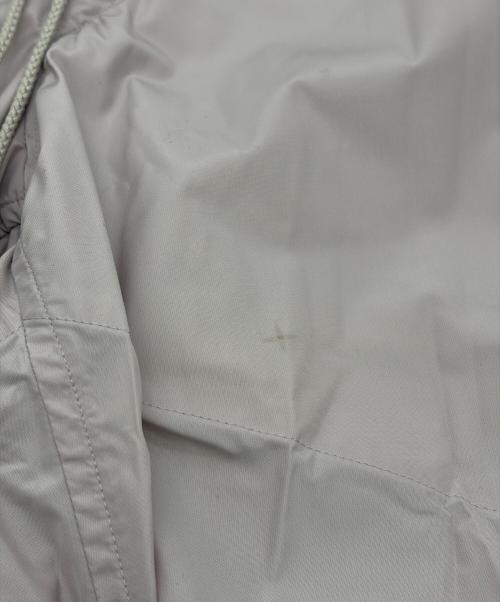 AURALEE（オーラリー）AURALEE (オーラリー) HIGH COUNT LIGHT NYLON FATIGUE PANTS ピンク サイズ:SIZE 5（5L)の古着・服飾アイテム