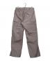 AURALEE (オーラリー) HIGH COUNT LIGHT NYLON FATIGUE PANTS ピンク サイズ:SIZE 5（5L)：10000円