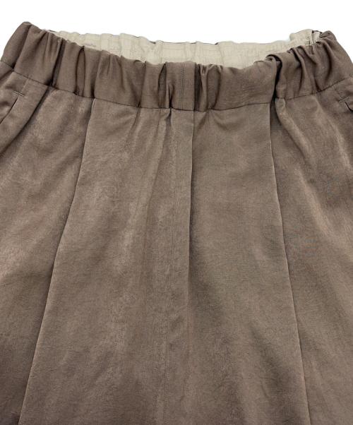 NO CONTROL AIR（ノーコントロールエアー）no control air (ノーコントロールエアー) ２タックテーパードパンツ ブラウン サイズ:SIZE Mの古着・服飾アイテム