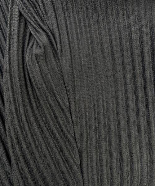 HOMME PLISSE ISSEY MIYAKE（オム プリッセ イッセイ ミヤケ）HOMME PLISSE ISSEY MIYAKE (オム プリッセ イッセイ ミヤケ) プリーツコート ネイビー サイズ:SIZE 3の古着・服飾アイテム