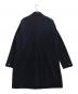 HOMME PLISSE ISSEY MIYAKE (オム プリッセ イッセイ ミヤケ) プリーツコート ネイビー サイズ:SIZE 3：35000円