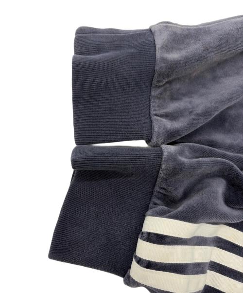 adidas Originals（アディダスオリジナル）adidas originals (アディダスオリジナル) ベロアトラックジャケット ネイビー サイズ:SIZE Lの古着・服飾アイテム