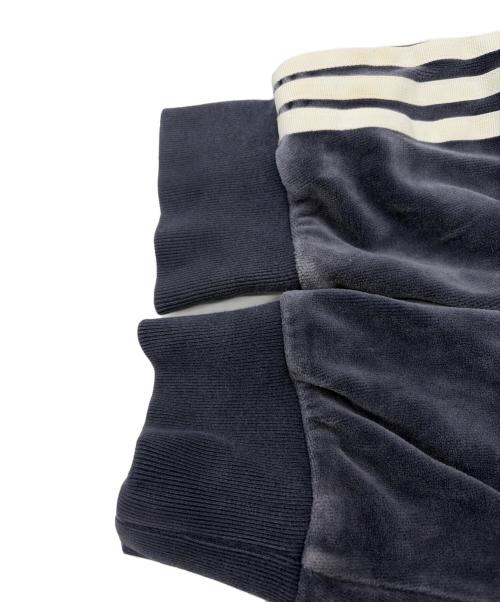adidas Originals（アディダスオリジナル）adidas originals (アディダスオリジナル) ベロアトラックジャケット ネイビー サイズ:SIZE Lの古着・服飾アイテム