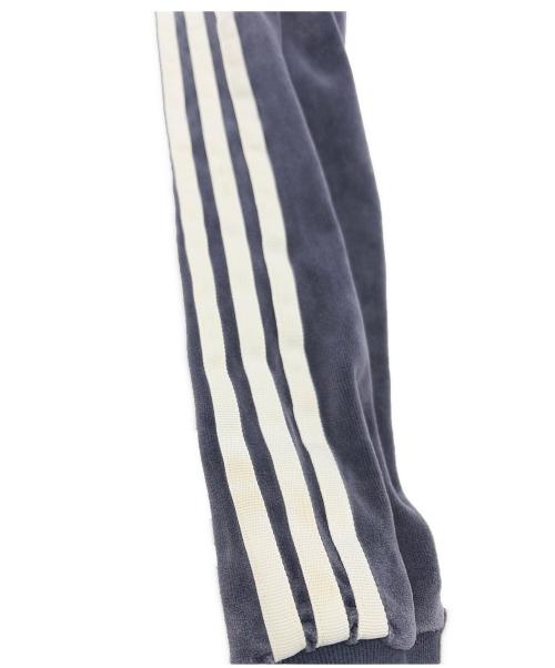 adidas Originals（アディダスオリジナル）adidas originals (アディダスオリジナル) ベロアトラックジャケット ネイビー サイズ:SIZE Lの古着・服飾アイテム