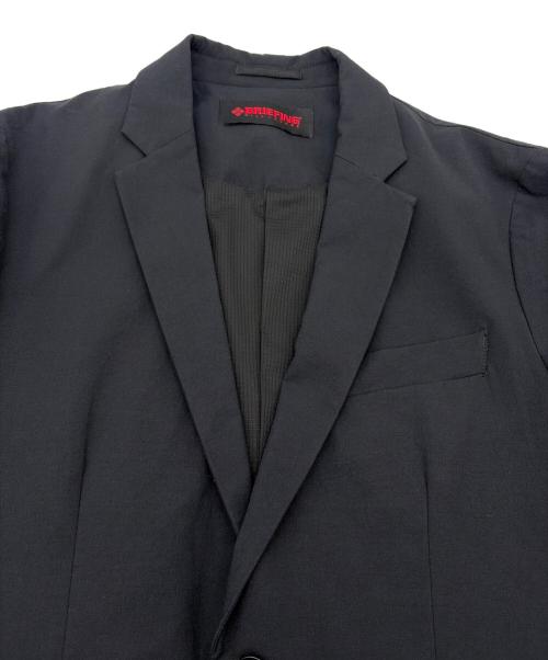 BRIEFING（ブリーフィング）BRIEFING (ブリーフィング) WLGトラベルジャケット ブラック サイズ:SIZE Sの古着・服飾アイテム