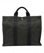 HERMESエルメス）の古着「トートバッグ」｜ダークグレー