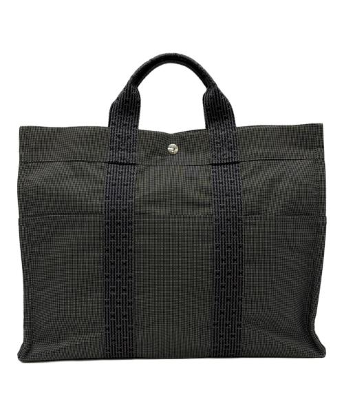 HERMES（エルメス）HERMES (エルメス) トートバッグ ダークグレーの古着・服飾アイテム
