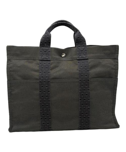HERMES（エルメス）HERMES (エルメス) トートバッグ ダークグレーの古着・服飾アイテム