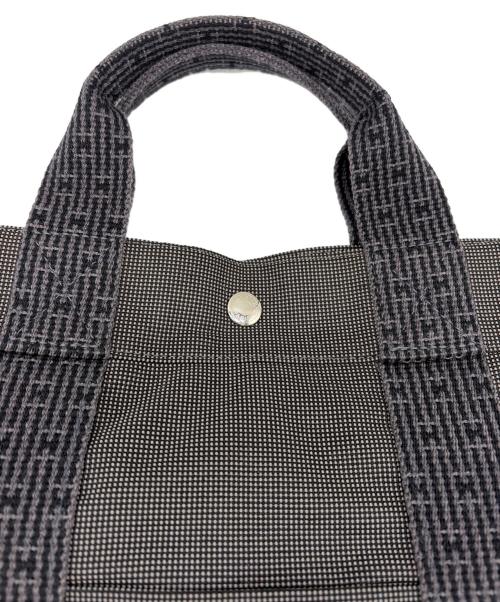HERMES（エルメス）HERMES (エルメス) トートバッグ ダークグレーの古着・服飾アイテム