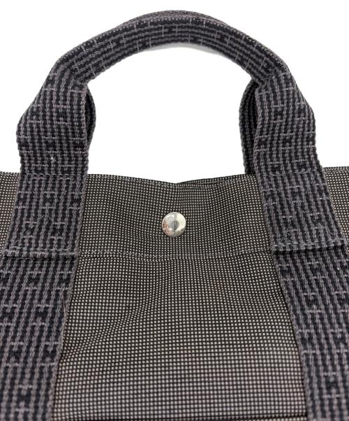 HERMES（エルメス）HERMES (エルメス) トートバッグ ダークグレーの古着・服飾アイテム