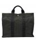 HERMES（エルメス）の古着「トートバッグ」｜ダークグレー