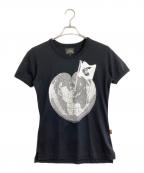 Vivienne Westwoodヴィヴィアンウエストウッド）の古着「クラシックTシャツ」｜ブラック