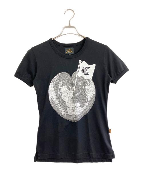 Vivienne Westwood（ヴィヴィアンウエストウッド）Vivienne Westwood (ヴィヴィアンウエストウッド) クラシックTシャツ ブラック サイズ:Sの古着・服飾アイテム