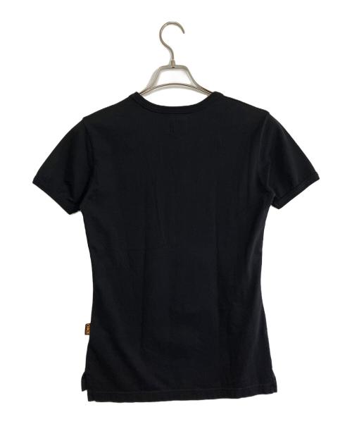 Vivienne Westwood（ヴィヴィアンウエストウッド）Vivienne Westwood (ヴィヴィアンウエストウッド) クラシックTシャツ ブラック サイズ:Sの古着・服飾アイテム