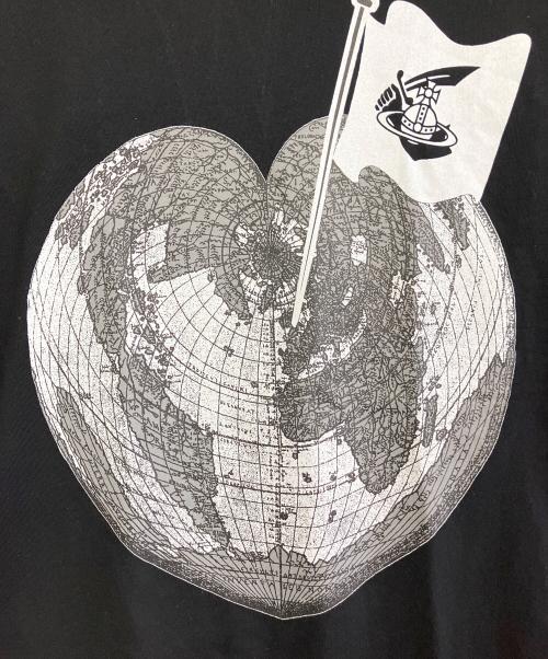 Vivienne Westwood（ヴィヴィアンウエストウッド）Vivienne Westwood (ヴィヴィアンウエストウッド) クラシックTシャツ ブラック サイズ:Sの古着・服飾アイテム
