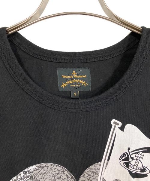 Vivienne Westwood（ヴィヴィアンウエストウッド）Vivienne Westwood (ヴィヴィアンウエストウッド) クラシックTシャツ ブラック サイズ:Sの古着・服飾アイテム