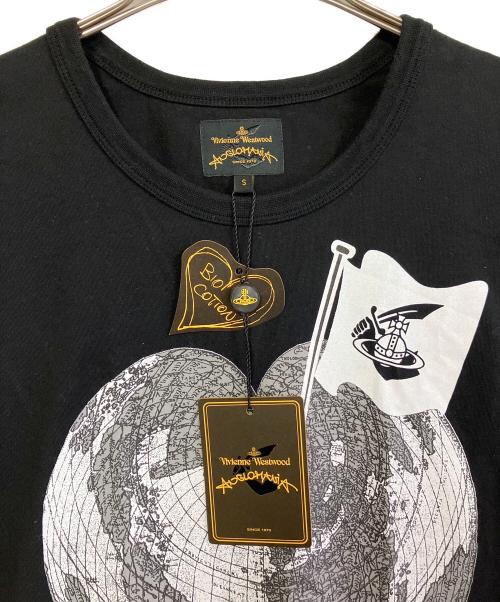 Vivienne Westwood（ヴィヴィアンウエストウッド）Vivienne Westwood (ヴィヴィアンウエストウッド) クラシックTシャツ ブラック サイズ:Sの古着・服飾アイテム