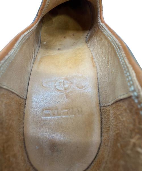 MOTO（モト）MOTO (モト) レザースリッポン ブラウン サイズ:SIZE 2（24cm）の古着・服飾アイテム