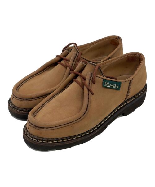 PARABOOT（パラブーツ）PARABOOT (パラブーツ) ミカエル チロリアンシューズ ブラウン サイズ:SIZE 25.5cmの古着・服飾アイテム