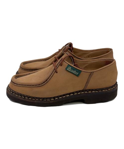 PARABOOT（パラブーツ）PARABOOT (パラブーツ) ミカエル チロリアンシューズ ブラウン サイズ:SIZE 25.5cmの古着・服飾アイテム