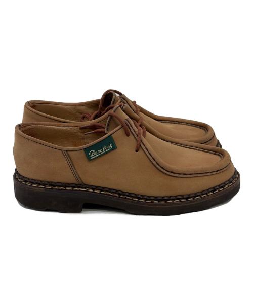 PARABOOT（パラブーツ）PARABOOT (パラブーツ) ミカエル チロリアンシューズ ブラウン サイズ:SIZE 25.5cmの古着・服飾アイテム