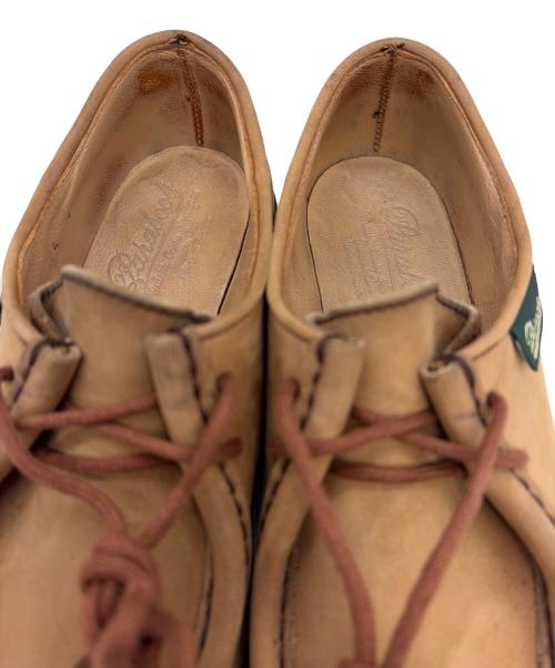PARABOOT（パラブーツ）PARABOOT (パラブーツ) ミカエル チロリアンシューズ ブラウン サイズ:SIZE 25.5cmの古着・服飾アイテム
