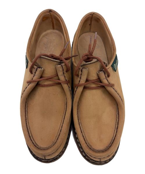 PARABOOT（パラブーツ）PARABOOT (パラブーツ) ミカエル チロリアンシューズ ブラウン サイズ:SIZE 25.5cmの古着・服飾アイテム