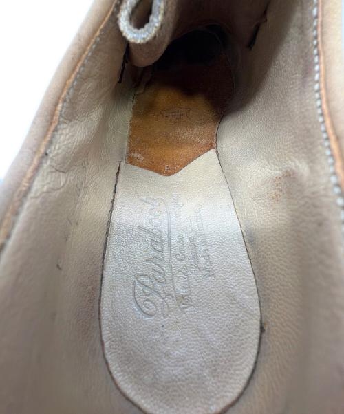 PARABOOT（パラブーツ）PARABOOT (パラブーツ) ミカエル チロリアンシューズ ブラウン サイズ:SIZE 25.5cmの古着・服飾アイテム