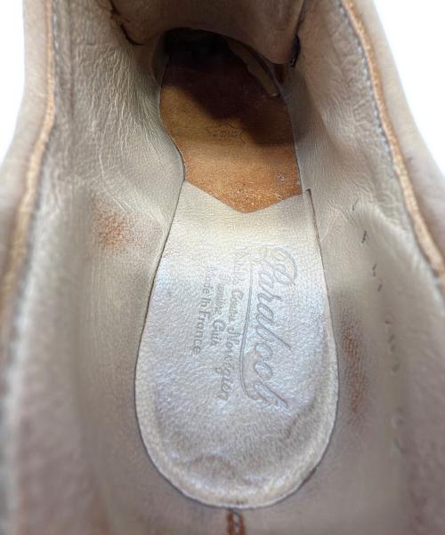 PARABOOT（パラブーツ）PARABOOT (パラブーツ) ミカエル チロリアンシューズ ブラウン サイズ:SIZE 25.5cmの古着・服飾アイテム