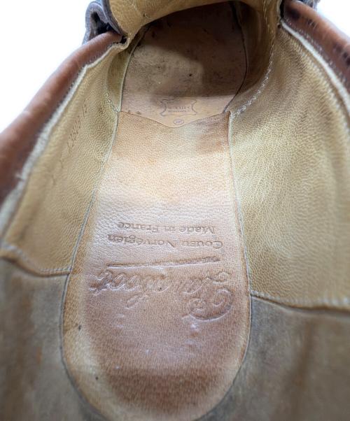 PARABOOT（パラブーツ）PARABOOT (パラブーツ) コインローファー ブラウン サイズ:SIZE 23.5cmの古着・服飾アイテム