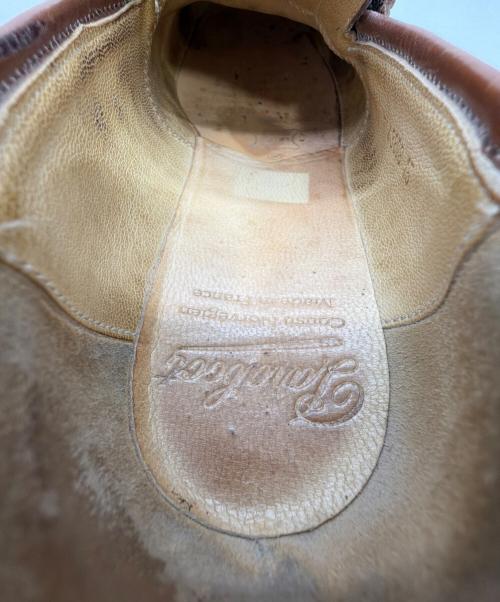 PARABOOT（パラブーツ）PARABOOT (パラブーツ) コインローファー ブラウン サイズ:SIZE 23.5cmの古着・服飾アイテム